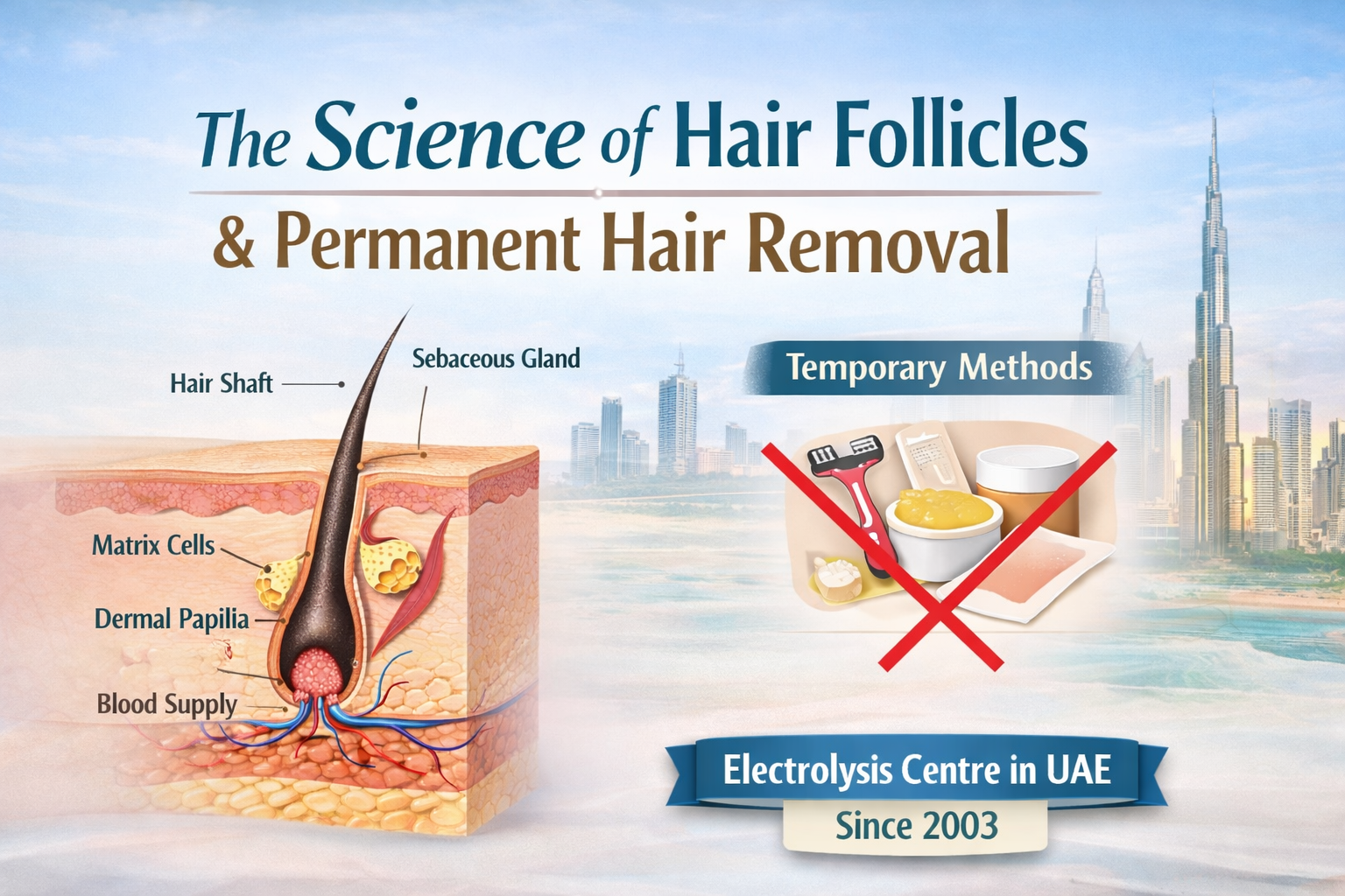 permanent hair removal in uae